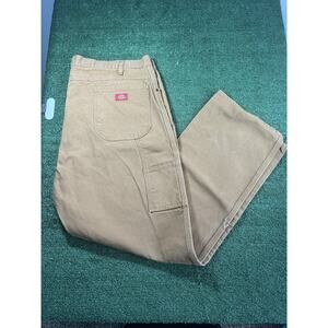 Vintage Y2K Dickies Faded Carpenter Pants Men's 44x32 Workwear
